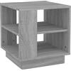 vidaXL Tavolino da Salotto Grigio Sonoma 40x40x43 cm Legno Multistrato