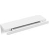 WOLTU Mensola da Muro, Scaffale Parete Moderno, Mensola con Cassetto in MDF per Soggiorno, Camera da Letto, Cucina, 80x25x5cm Bianco, RG9345ws
