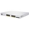 Cisco CBS350-24FP-4G-EU switch di rete Gestito L2/L3 Gigabit Ethernet (10/100/1000) Argento