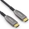 sonero® 20m cavo HDMI 2.0b, ibrido in fibra, UHD 2160P, 4K60Hz, 4:4:4, HDR, 18Gbps