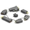 PureLink Anello adattatore PureLink grande - 6x HDMI - miniDP/DP/USB-C/Mini HDMI/Micro HDMI/DVI