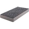 Moonia - Materasso Premium Nero Multizona, 27cm, 90x190cm