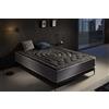 Moonia - Materasso Premium Nero Multizona, 27cm, 180x200cm