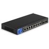 Linksys LGS310MPC Gestito L3 Gigabit Ethernet (10/100/1000) Power over Ethernet (PoE) Nero