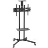 Aisens FT70TE-035 Supporto da pavimento inclinabile con rotelle per TV 37-70" / fino a 50 kg