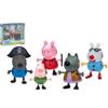 Sonstige Verlage TM Toys - Peppa Pig set di 5 figure in plastica in maschera in scatola 16x15x4,5cm