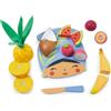 Tender Leaf Toys Tagliere in legno con frutta tropicale