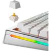 Glorious Gaming GLO-KB-ACC-SWT-PANDA-LUBED-36, Stazione di lubrificazione degli interruttori della tastiera, Polykarbonát (PC), Průsvitné, Žlutá