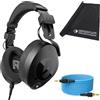 RODE Cuffie Rode NTH-100 con cavo da 2,4 m di colore blu e panno