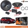Hertz Evotuning Kit 4 Casse Altoparlanti Hertz Dsk 165.3 Anteriore per Citroen DS3 dal 2009