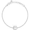 Morellato Bracciale Donna in Argento 925 riciclato, Collezione DONO, Quadrifoglio - SAZL05