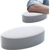 gifyym Poggiagomiti Da Scrivania - Poggiapolsi In Memory Foam | Appoggio Per Polsi Da Tastiera In Memory Foam | Comodo Pad In 15x8x4 Cm Per Artisti, Studenti, Lavoratori, Digitazione, Gioco E Uff