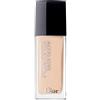 Dior Christian Dior Diorskin Forever Glow Fondotinta Fluido Lunga Tenuta con SPF 35, 1N Neutral, 30 ml