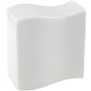 Villeroy & Boch NewWave Saliera, Porcellana Premium, Bianco