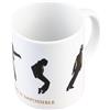 Grupo Erik Michael Jackson Tazza 350 ml | Tazza Colazione Ceramica | Adatte Lavastoviglie e Microonde, Colori Vivaci, Stampa di Alta Qualità, Tazzine Caffè Particolari, Regali Divertenti Musica