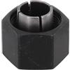 FABULETTA Morsetto e dado di ricambio per router Bosch DW6214 DW616, compatibile con 2610906283 2610906287 326286-03, metallo 1/4 1/2 12 mm (12 mm)