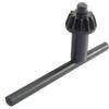 Ruilogod Sostituzione 6mm Pilot Dia 12 Denti Design Design Metal Drill Chuck Key