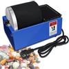 Generic Rock Tumbler Machine - Kit smerigliatrice elettrica per gemme, con barilotto in gomma a tenuta stagna, lucidatrice rotativa per gemme, cristalli, vetro, metallo, STEM Hobby