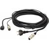 COBRA CMAS-20 CAVO PHONO-RETE 20 MT XLR E (IEC) VDE MASCHIO-FEMMINA