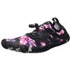 Heybrid Sidney, Unisex Sidney, Sneaker, Nero/Rosa, 37 EU