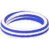 Whakano 100 elastici per capelli da donna, 4,3 cm, senza cuciture, elastici, per coda di cavallo, in nylon, spandex, per capelli, per donne, ragazze, uso quotidiano, blu reale