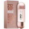 Carolina Herrera 212 Vip Rosã‰ Eau De, fragranza in eau de parfum dal carattere deciso, adatta sia all'uso quotidiano sia ai momenti importanti, flacone da 30 ml ideale per chi ama prendersi cura di sé con piccole abi