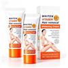 HOUSN Crema Depilatoria Vitamina C 2×60g, Depilazione Veloce Senza Rasoio, Pelle Liscia in Minuti, Formula Delicata per Pelli Sensibili, Corpo Gambe Ascelle Bikini, Donna Uomo