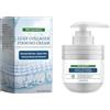 Yacriso Crema rassodante del collagene di lusso awzlove, crema anti-invecchiamento con collagene, rassodamento avanzato e crema a riduzione delle rughe, lozione per stringere la pelle (1pc)
