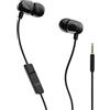 Skullcandy Jib Auricolari In-Ear con Cavo e Microfono, Compatibili con Dispositivi Bluetooth e Computer - Nero