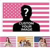 LPGYYU Bandiera Personalizzata,Bandiera Personalizzato con Logo/Immagine/Parole per la Decorazione Esterna Prato Corridoio del Balcone Festa in Camera da Letto.Bandiere Personalizzate Per la Casa