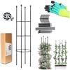 LIBRNTY Obelisco A Traliccio da Giardino,Garden Supporto Piante Rampicanti,Gabbie Pomodori e Supporti per Piante,Adatta a Tutti i Tipi di Piante rampicanti,ortaggi,Fiori,Guardiano delle Piante