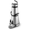 BEEM Amira Samowar | Serbatoio dell'acqua da 10 l, tecnologia a induzione, protezione automatica dal minimo e design elegante con dispenser in acciaio inox, ideale per hotel e ristorazione