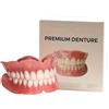 Generico Protesi dentali premium, Protesi dentali, Kit di rivestimento morbido per protesi, Faccette dentali a scatto, Kit di rivestimento in silicone per uomo e donna (1 set)