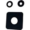 zhxchzhi Vetro dell'obiettivo della fotocamera posteriore OEM W/adesivo compatibile con parti Xiaomi 12T Pro 2022