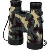 Healeved Binocolo Compatto 12x38 Portatile Vetro Alta Trasmissione e Corpo in Abs, Telescopio Tascabile per Sport e Concerti