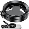 Generico Filtro Telefono 52mm Magnetico Adattatore Per Lenti Filtro Scalabile