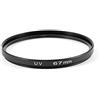Ruilogod Fotocamera digitale 67mm Multi Coated Protector Ultra-Violot UV Lens Filter