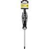 WOLFPACK Cacciavite Torx Inviolabile Acciaio S2 Manico TPR Bimateriale. Misura T40 x Ø 8,0 x 125 mm.