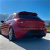 ONEWAY AUTO ACCESSORIES Oneway Diffusore posteriore compatibile con Seat Ibiza (6F) 2017- incl. FR - Nero lucido