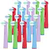 Milos Testine Compatibili con Oral B Milos Testine di Ricambio Spazzolini Bambini | Bambini e Adulti Testine Elettriche Professionali Classic Precision Clean Fit Professional Care