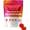 Bears with Benefits Vitamina B12 400µg Gummies - Daily Essentials - Metabolismo Energetico, Riduzione della Stanchezza - Difese Immunitarie - 30 Pezzi (1 mese) - Vegan, Senza Zucchero - Bears with Benefits