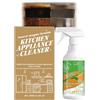 SHEHABOR Pulitore per utensili da cucina per cappa, forno, sgrassatore ad alte prestazioni per la cucina, multiuso per la pulizia della casa, spray multifunzione per la rimozione delle macchie di olio e