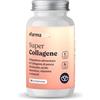 eFarmaLab Super Collagene - Integratore con Collagene Marino, Acido Ialuronico, Vitamina C, E, Rame - 30 Compresse Antirughe