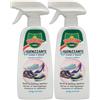 FEI FAN 2x Spray IGIENIZZANTE Scarpe e Tessuti, Spruzzi e Indossi 375ml