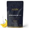HSN Caseina Micellare di HSN - Evocasein 2.0 - Proteina Prima di Andare a Dormire - Rilascio prolungato Durante la Notte - in Polvere - Gusto Banana - 500 g