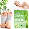 Bowasin 40 pezzi di cerotti detox per i piedi,cerotti detox originali per i piedi,cuscinetti detergenti naturali,per alleviare lo stress e dormire profondamente,cuscinetti 100% naturali