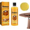 Pzuryhg Bees Waxing Furniture Polish Agent - 100 ml naturale ceretta per mobili, spray protettivo per la pulizia del legno, polacco multifunzionale per mobili in legno, multisuperficie