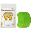 Generico 20 pezzi di assorbiodori per scarpe, cerotti deodoranti per scarpe, potenti deodoranti per scarpe, cerotti assorbi-sudore per piedi maleodoranti e rimozione degli odori (1 sacchetto)