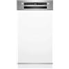 Bosch SPI4EMS17E - Lavastoviglie da Incasso Slim 45 cm 10 Coperti Classe Energetica B