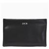 Christian Dior Dior Pouch nero modello a quadri con pied de poule novità da donna nuovo trac...